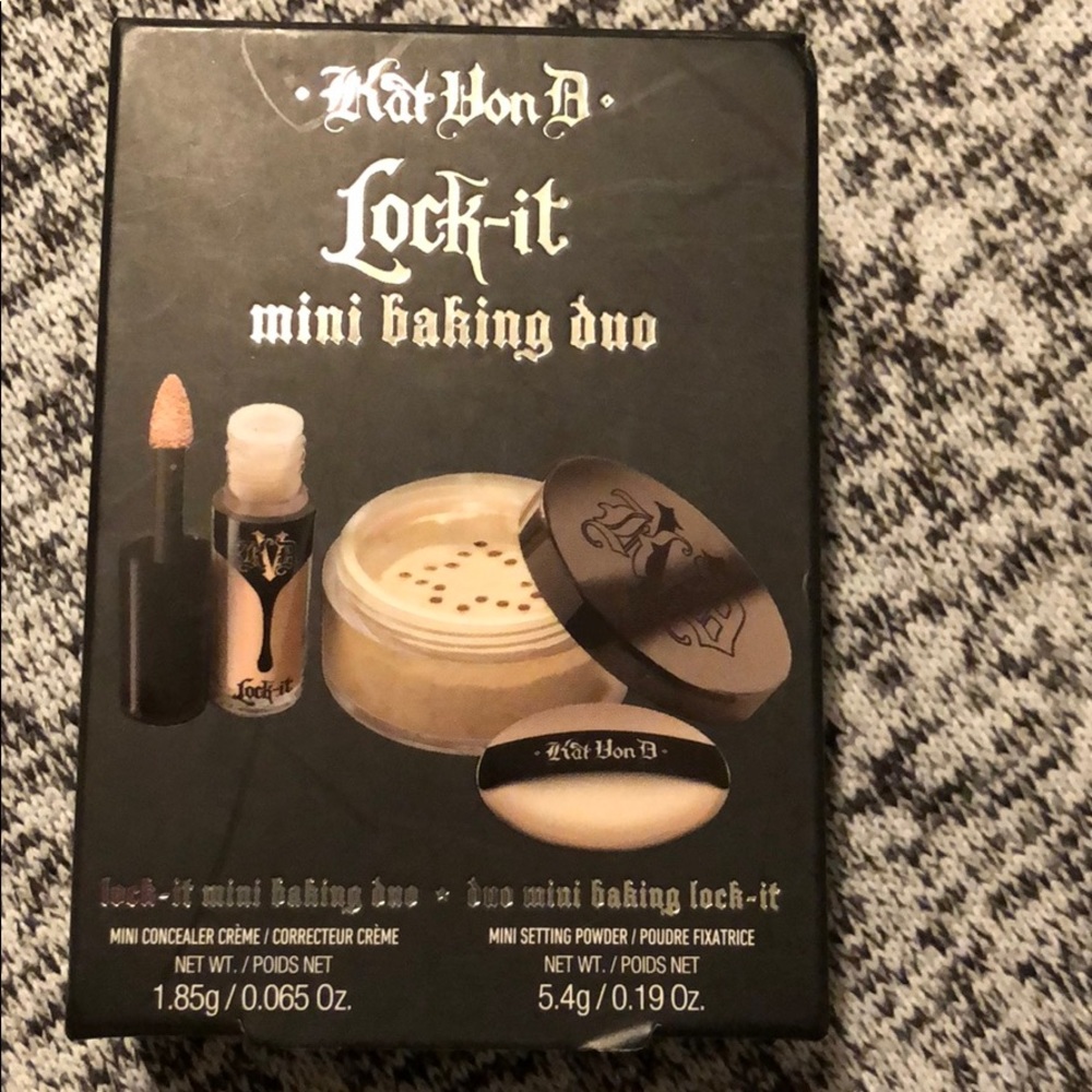 Kat Von D Lock-it mini baking duo - Picture 2 of 4